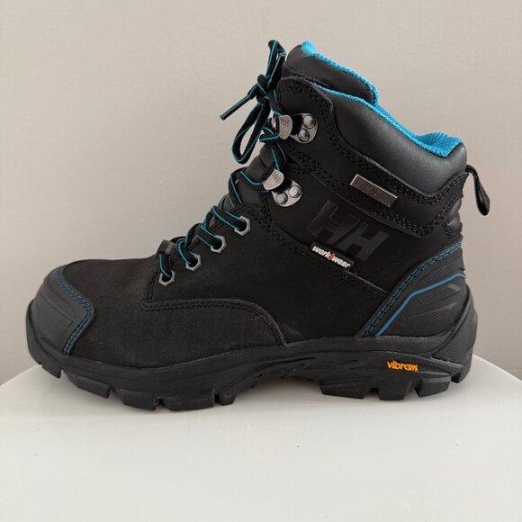 Helly Hansen - WorkWear - Ankle Height Work Boots - Size 9 - Picture 1 of 11